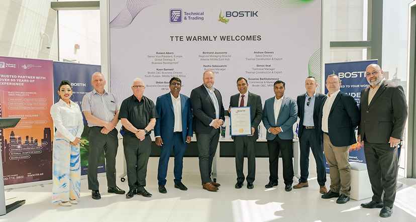TTE- the official distributor of Bostik's HVAC solutions in the UAE